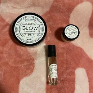 Awesome New Glow For A Cause Bundle - Wish Scent